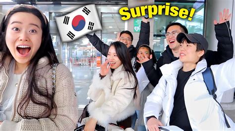 He flew me to KOREA & then my family showed up and .